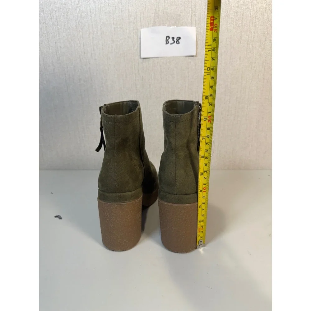 Unionbay Scarsdale‎ Olive Boot Women si2 6.5M